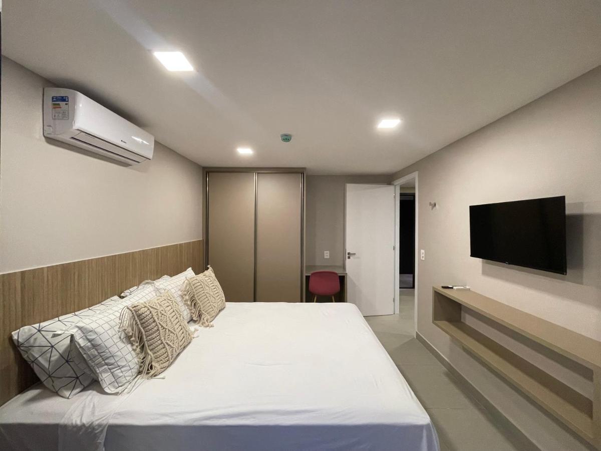 公寓 Altamare - Pe Na Areia Joao Pessoa