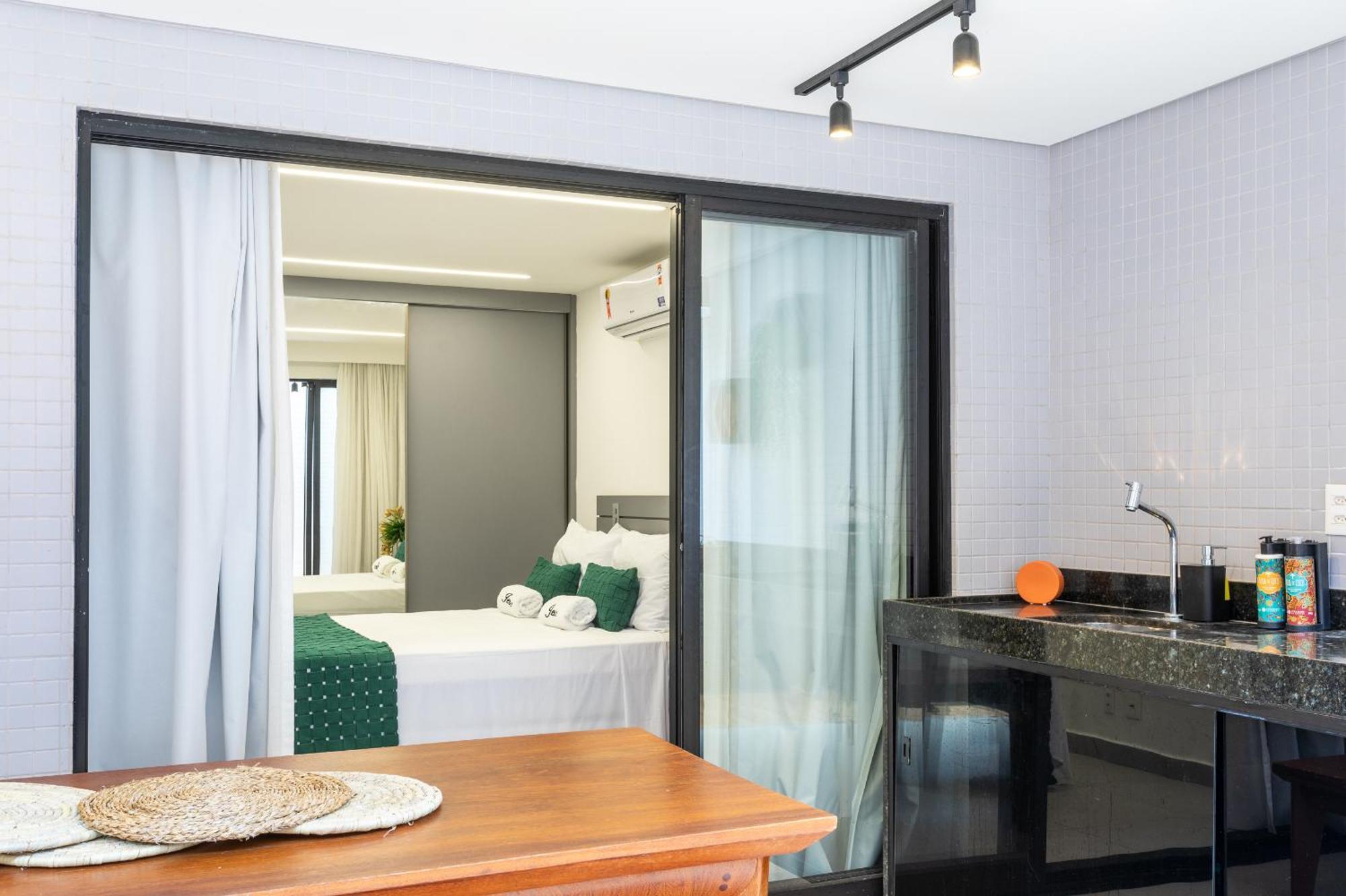公寓 Altamare - Pe Na Areia Joao Pessoa