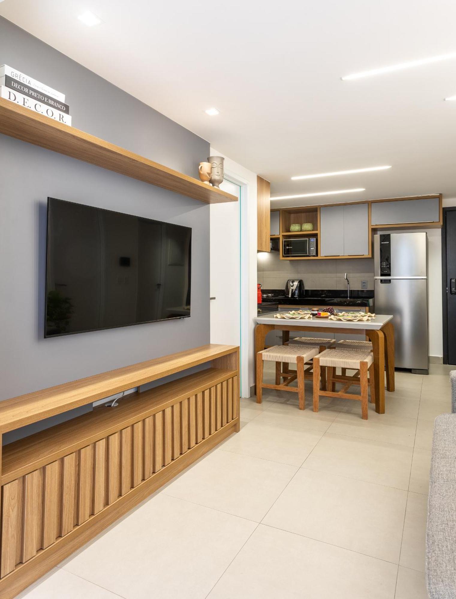 公寓 Altamare - Pe Na Areia Joao Pessoa