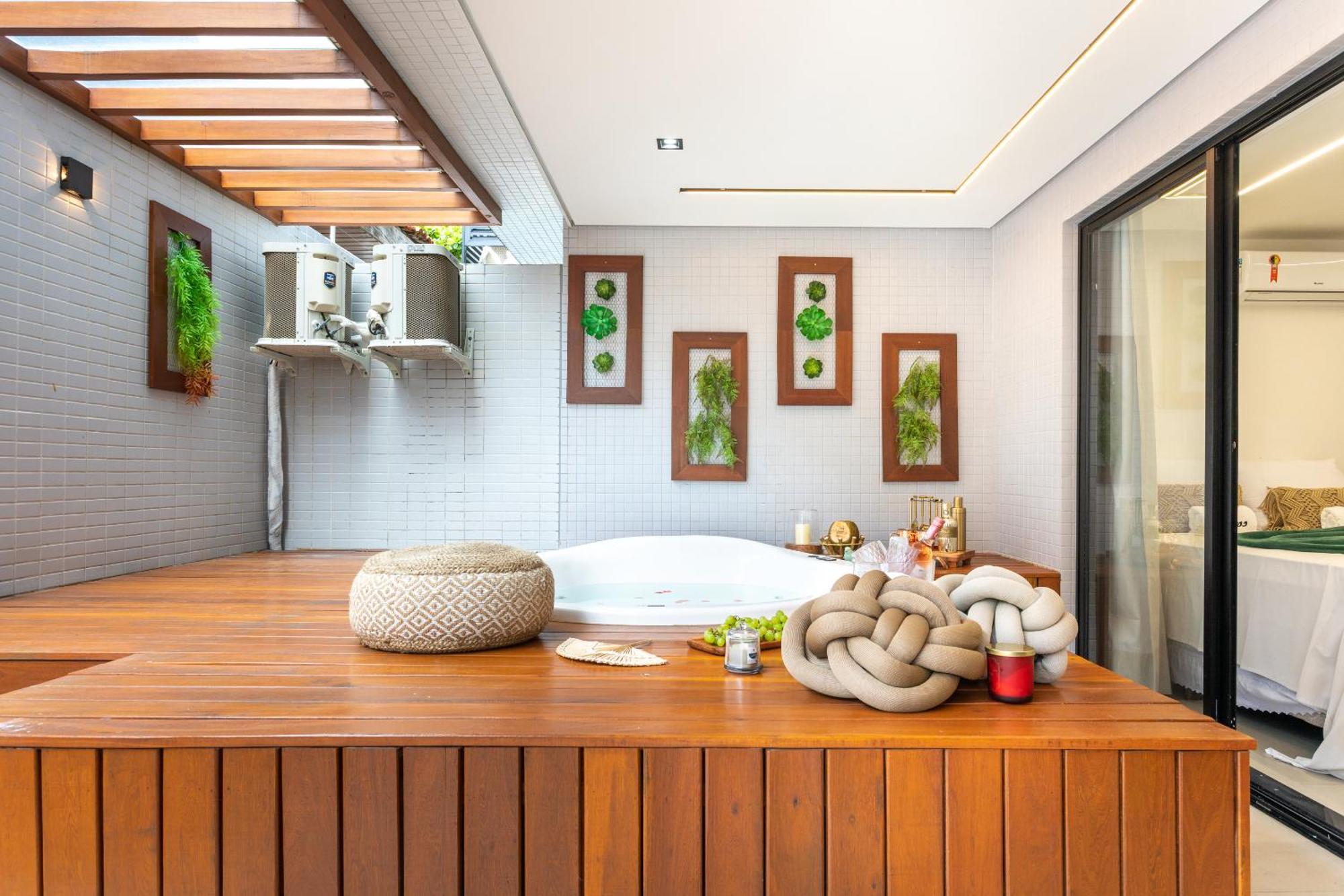 公寓 Altamare - Pe Na Areia Joao Pessoa