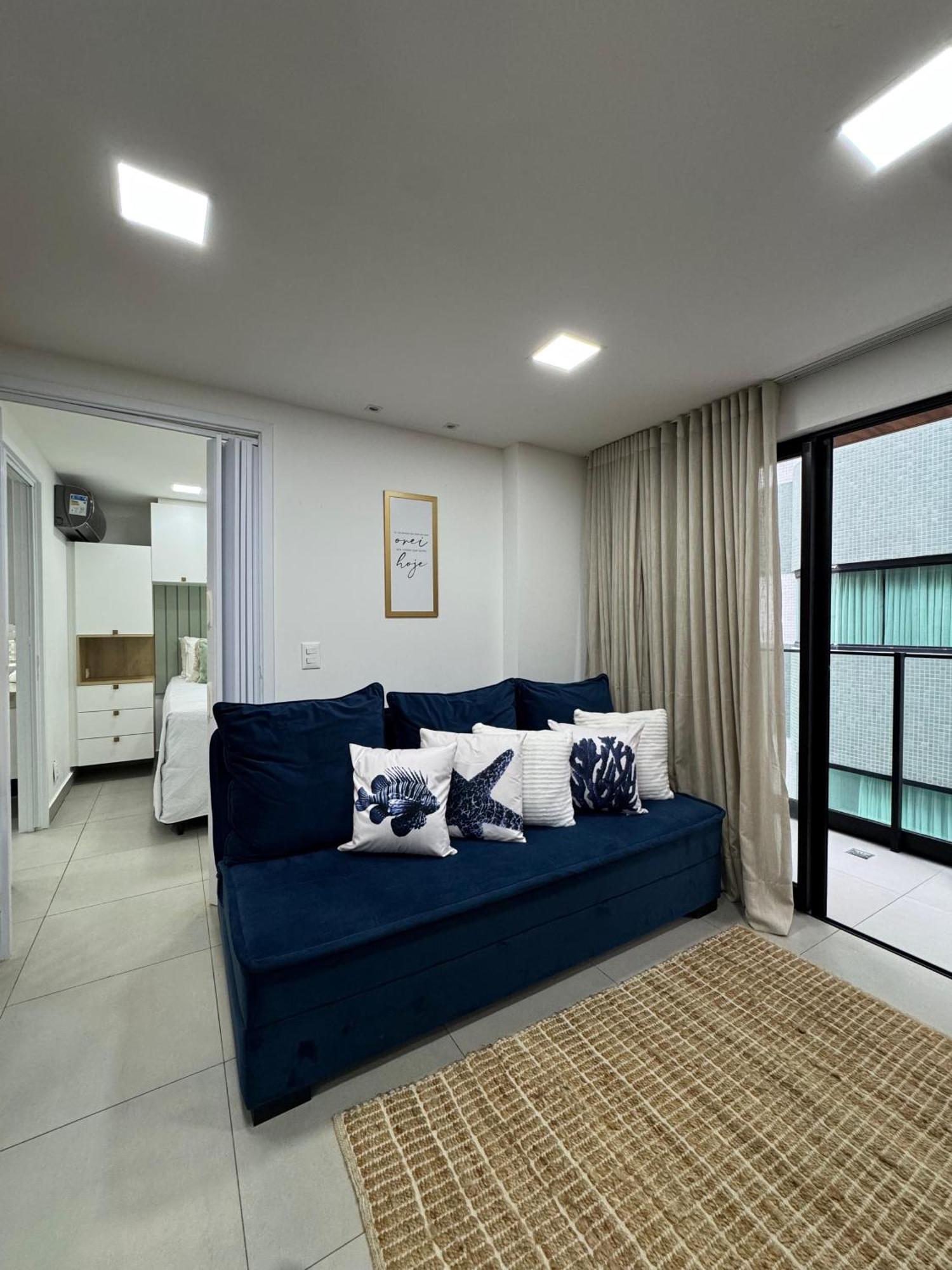 公寓 Altamare - Pe Na Areia Joao Pessoa
